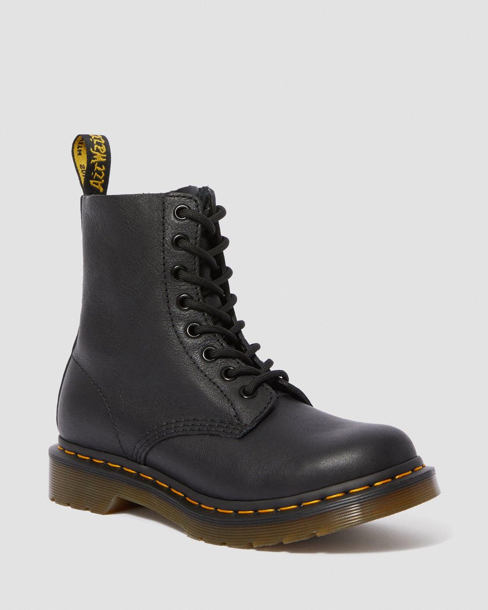 Dr Martens 1460 Pascal Virginia Kožené Topánky Damske ( Čierne ) SK 950-PHMTGS